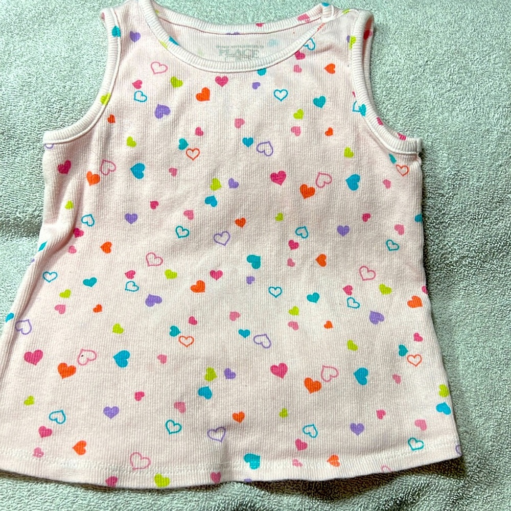 Toddlers tank top